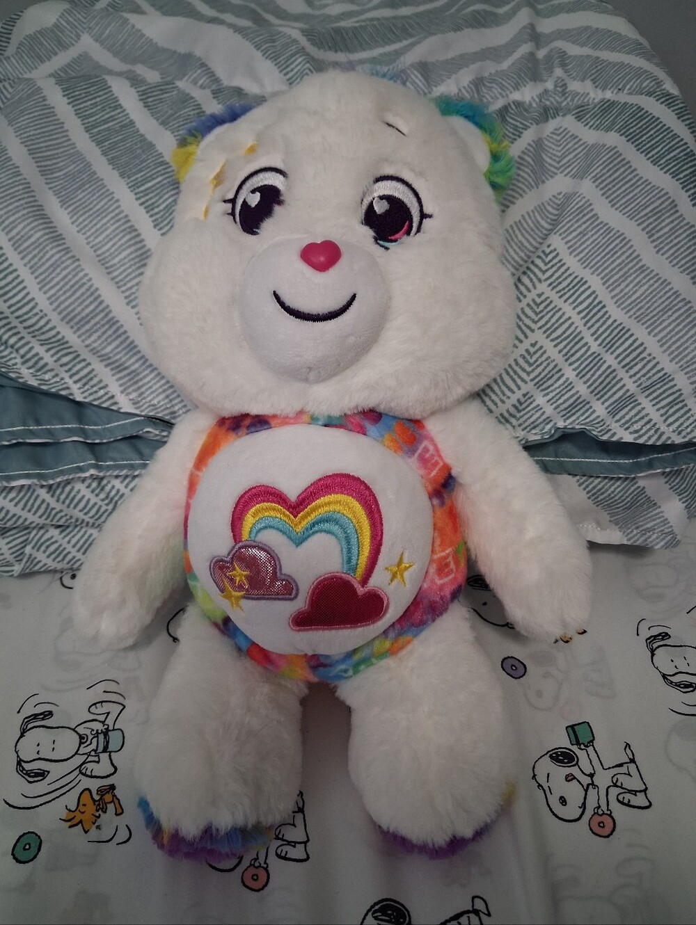 Care Bear 14" Plush True Friend Bear